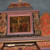  Altaruppsatsens övre bild.
