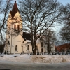 Bilder från Okome kyrka