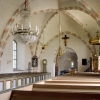 Eldsberga kyrka, 30 juni 1994. Foto: Åke Johansson.