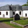 Nedre Ulleruds kyrka, maj 2008. foto: Åke Johansson.