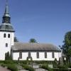 Nors kyrka från 1798 sedd från söder.