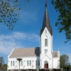 Edsleskogs kyrka, maj 2011. Foto: Åke Johansson.