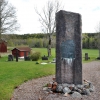 Edsleskogs gamla kyrkplats, 12 maj 2012. Foto: Åke Johansson.