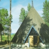 Bilder från Kåtakyrkan i Storuman