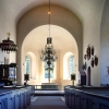 Vallentuna kyrka i slutet av 90-talet. Foto: Åke Johansson.