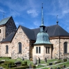 Vallentuna kyrka, 26 maj 1995. Foto: Åke Johansson.