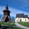 Markims kyrka, maj 1995. Foto: Åke Johansson 