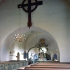 Markims kyrka på 90-talet. Foto: Åke Johansson.
