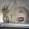 Frösunda kyrka, sommaren 2001. Foto: Åke Johansson.