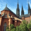 Bilder från Uppsala domkyrka