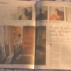 Reportage i Östersunds-Posten den 18 / 11 2011
