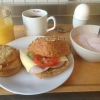 Har ni provat vårt frukostpaket?
Ni kan äta här som vanligt eller så packar vi det i påse 
Mån-lör 07.00-10.00
Välkomna☕