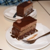 Härliga chokladmousse bakelser.