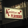 Bäst fiket i Oskarshamn med bra puls med mycket folk i Gallerien och alltid mycket folk på fiket.