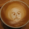 Mästerverk latte art!