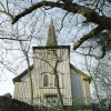 vykort från kyrkan
