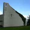 Bilder från S:t Lukas kyrka