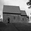 Enkel vacker kyrka