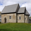 Suntaks gamla kyrka, 9 maj 2007. Foto: Åke Johansson.