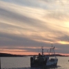 Nu åker Atlantic ut och fångar oss lite räg!!