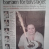 Ni har väl sett Emma i tidningen idag!? =)