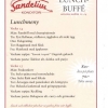 Lunchmeny vecka 14 & 15