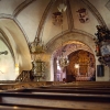 Heliga Kors kyrka, 7 maj 1997. Foto: Åke Johansson.