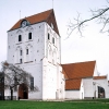 Heliga Kors kyrka, 7 maj 1997. Foto: Åke Johansson. 
