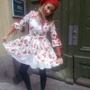 Hoppas alla haft en skön och riktigt härlig sommar!  DI NUOVO laddar nu upp för fullt med nya höstnyheter!  Här är Emelie i en av de nya Tokyo-Style Lolitaklänningarna från Japan! För fler bilder Välkommen in till http://dinuovoblog.com <3