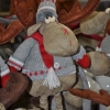 Hejsan! Jag är den svenska Jul-Älgen. Om du känner att du behöver mig, så finns jag på julmarknaden på FCT... tills någon annan hittar mig förstås. ;)