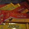 Unna dig något gott i höstmörkret. Vi har fått in ett nytt klipp på choklad... Ren mjölkchoklad eller mjölkchoklad med nötter, 100 grams kakor för 3:88/st! Mums!