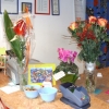 Fick fina blommor i dag! Tack