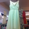 Underbar grön klänning från Vintagemässan våren 2012
