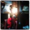 Chromed Grenade Lamp WWII. Pink Plexi Letters 60's . Heads & Hats ... #chrome #lamp #wwii #plexi #letters #sixties #heads #hats #shopping #vintage #retro #modernretro #wollmaryxkullsgatan #mariatorget #södermalm #stockholm #picoftheday #photooftheday