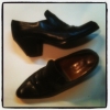 Vintage 70's men's shoes. Disco Feeling by Topman. #disco #discofeeling #shoes #seventies #topman #vintage #retro #modernretro #wollmaryxkullsgatan #mariatorget #södermalm #stockholm #shopping #picoftheday #photooftheday