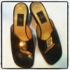 Vintage Shoes Fendi 80's #fendi #shoes #eighties #vintage #retro #modernretro #shopping #wollmaryxkullsgatan #mariatorget #södermalm #stockholm #picoftheday #photooftheday