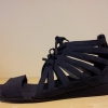 Svart sandal med snörning samt dragkedja bak från Shoe Biz
Ord. pris 799:-
Nu endast 399:-