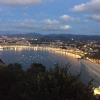 San Sebastian, Baskien.