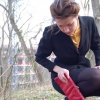 One of a kind 30's suit with pencil skirt. Still in shop - has yet to find it's right owner... :)