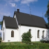 Idenors kyrka på 90-talet. Foto: Åke Johansson.