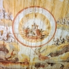 Detalj av takmålningarna