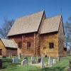 Granhults kyrka, maj 1994. Foto: Åke Johansson.