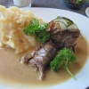  Oxrullader, väldigt gott men lite segt.