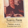 Efter regn kommer.... Kanske inte solsken men iaf uppehåll!
Trädgården öppen 21-01
Inne bjuder Samuel på sina favoriter bakom skivspelarna! Varmt välkomna.