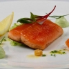 Halstrad lättgravad röding med löjrom