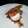 Dagens Dessert:
Citronsorbet med lakrits och havre