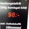 Kvällens erbjudande. 
Välkommen in!