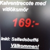 Nytt kvälls erbjudande.