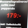 Kvällens erbjudande