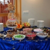 Stort godisbord! Har ännu inte sett något större på något annat julbord!